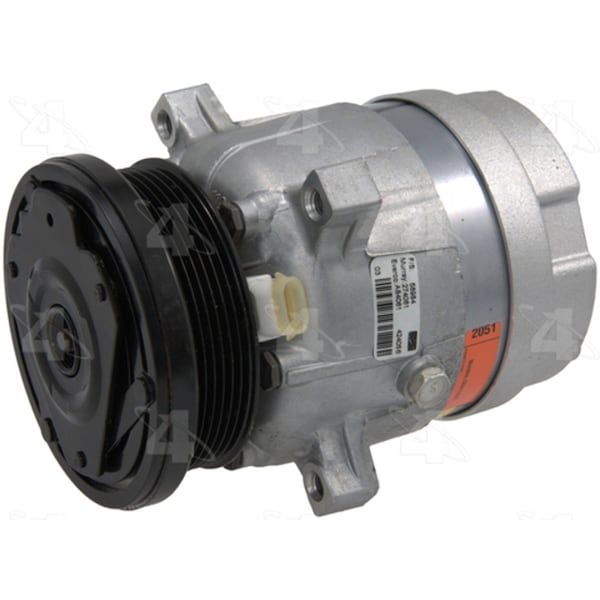 Four Seasons Chevy/Gmc:New Gm V5 W/Clutch New Compressor, 58984 58984 - main